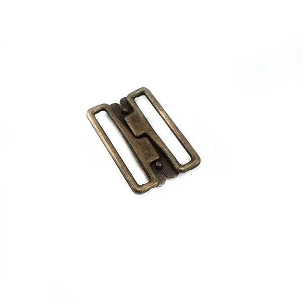 Sürgülü Toka 2,5 cm Dikdörtgen E 1281
