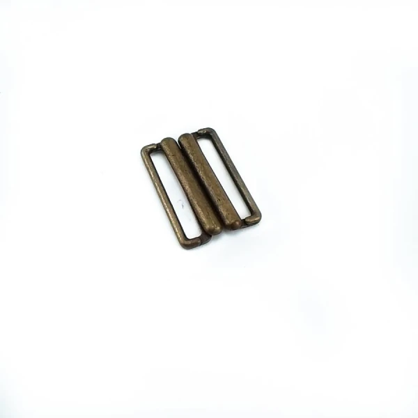 Sürgülü Toka 2,5 cm Dikdörtgen E 1281