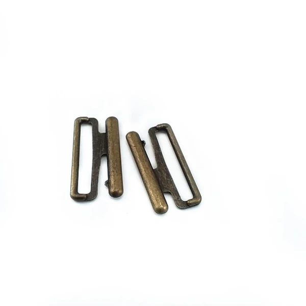 Sürgülü Toka 2,5 cm Dikdörtgen E 1281