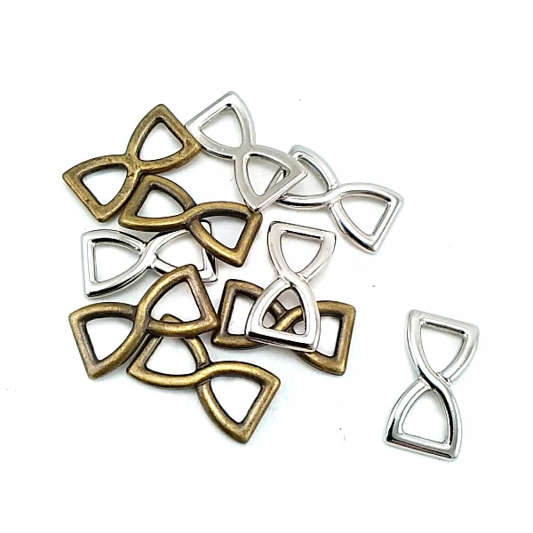 Ornamental Clasp 7 mm Metal Accessory Clasp E 1297 Ornamental Clasp 7 mm Metal Accessory Clasp E 1297
