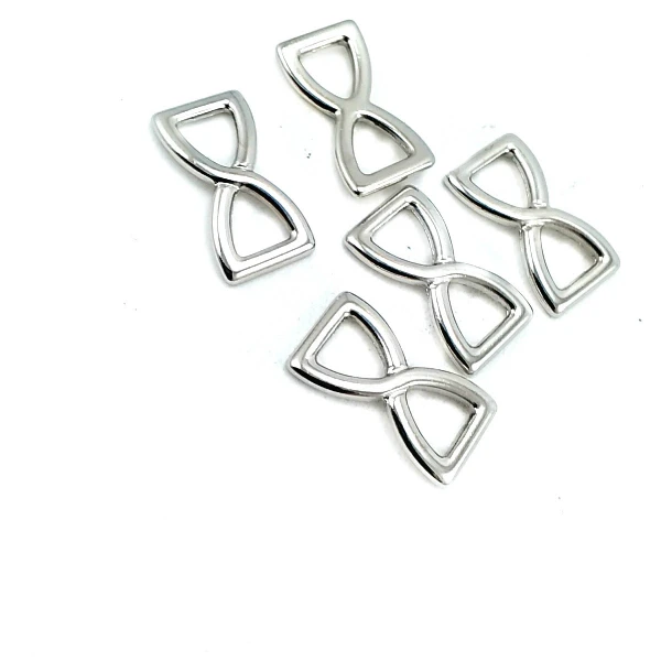 Ornamental Clasp 7 mm Metal Accessory Clasp E 1297