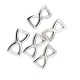 Ornamental Clasp 7 mm Metal Accessory Clasp E 1297