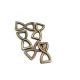 Ornamental Clasp 7 mm Metal Accessory Clasp E 1297