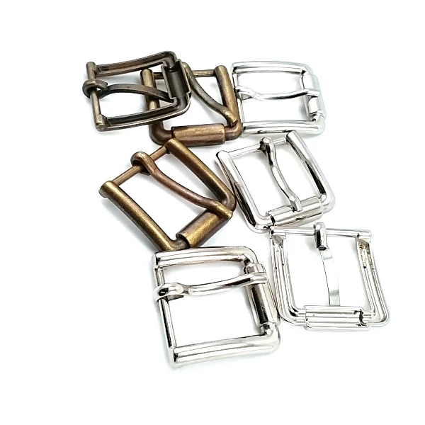 21 mm Center-Bar Buckle front and detail view