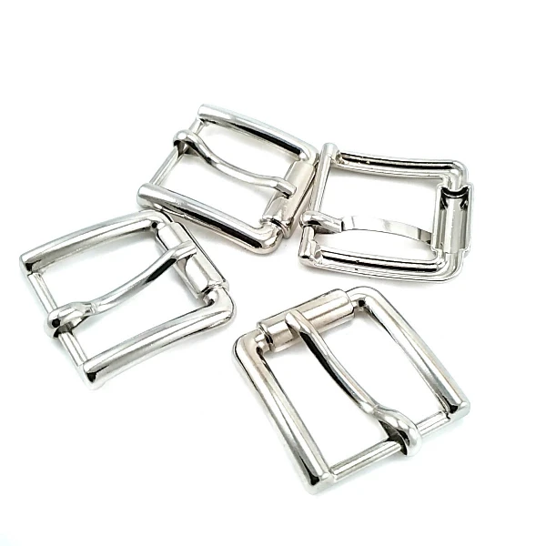 21 mm Center-Bar Buckle front and detail view