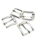 21 mm Center-Bar Buckle front and detail view