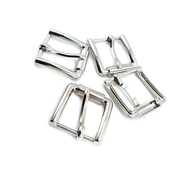 21 mm Center-Bar Buckle front and detail view