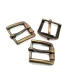 21 mm Center-Bar Buckle front and detail view