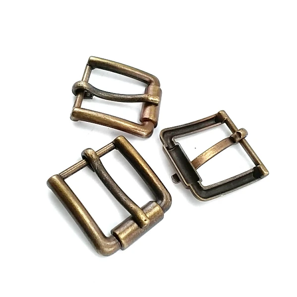 21 mm Center-Bar Buckle front and detail view