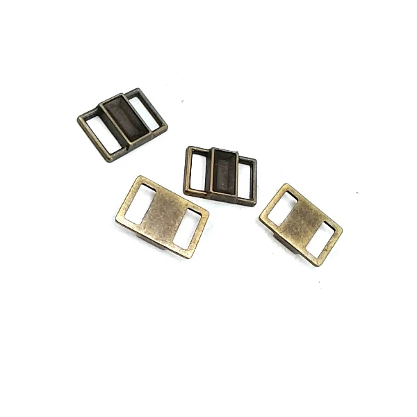 11 mm Decorative Clasp front and detail view