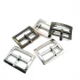 Belt Buckle Rectangular Buckle 2 cm Center Bar Buckle E 1525