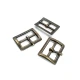 Belt Buckle Rectangular Buckle 2 cm Center Bar Buckle E 1525