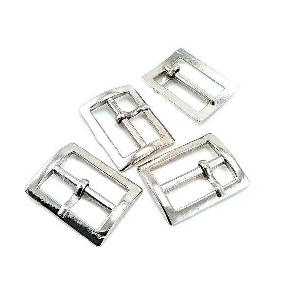 Belt Buckle Rectangular Buckle 2 cm Center Bar Buckle E 1525