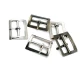Belt Buckle Rectangular Buckle 2 cm Center Bar Buckle E 1525
