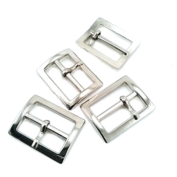 Belt Buckle Rectangular Buckle 2 cm Center Bar Buckle E 1525