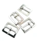 Belt Buckle Rectangular Buckle 2 cm Center Bar Buckle E 1525