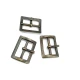 Belt Buckle Rectangular Buckle 2 cm Center Bar Buckle E 1525