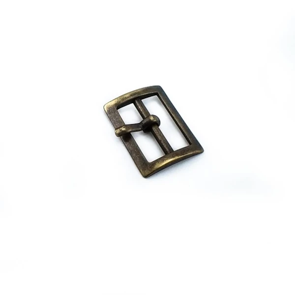 Belt Buckle Rectangular Buckle 2 cm Center Bar Buckle E 1525