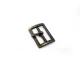 Belt Buckle Rectangular Buckle 2 cm Center Bar Buckle E 1525