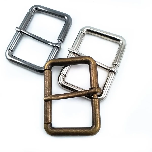 Makaralı Toka 4,5 cm Zamak Toka E 1549
