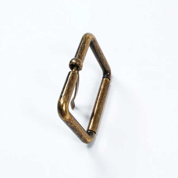 Makaralı Toka 4,5 cm Zamak Toka E 1549