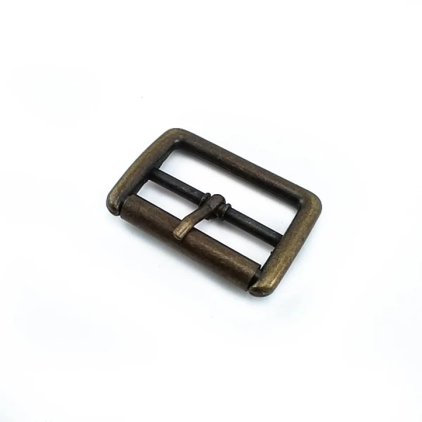 Makaralı Toka 3 cm Kare Kemer Tokası E 1562