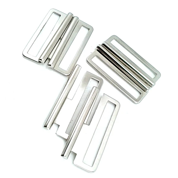 40 mm Strap Adjuster product image 40 mm Strap Adjuster front and detail view