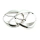 64 mm Center-Bar Buckle front and detail view
