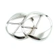 64 mm Center-Bar Buckle front and detail view