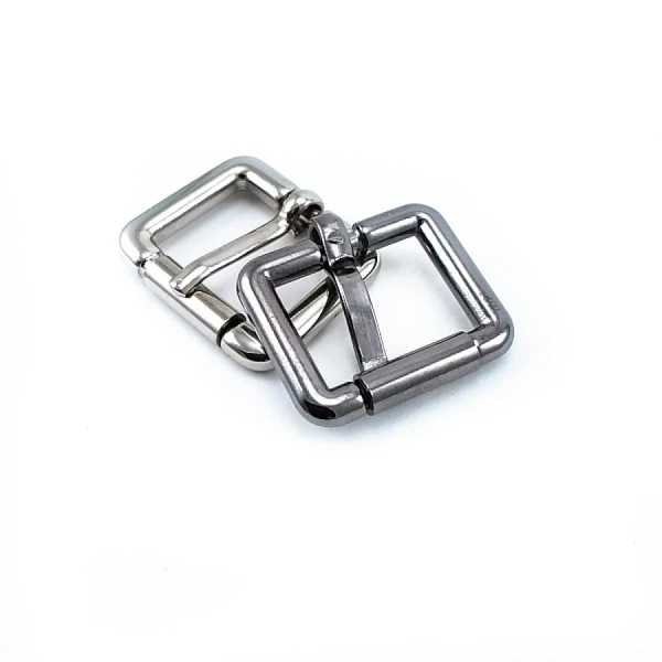 Makaralı Toka 20 mm Köpek Tasması Metal Toka E 1591
