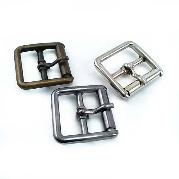 Roller Center Bar Buckle 2 cm Metal Buckle E 1592 Roller Center Bar Buckle 2 cm Metal Buckle E 1592