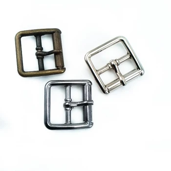 Roller Center Bar Buckle 2 cm  Metal Buckle E 1592