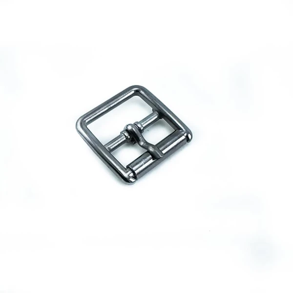Roller Center Bar Buckle 2 cm  Metal Buckle E 1592