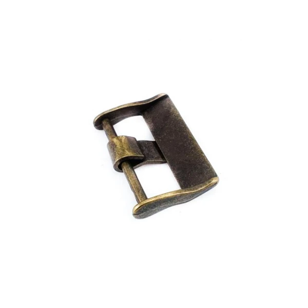 25 mm Center-Bar Buckle front and detail view