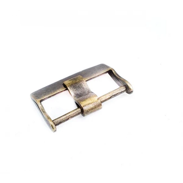 25 mm Center-Bar Buckle front and detail view