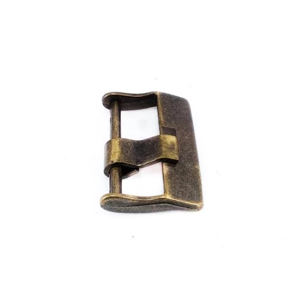 25 mm Center-Bar Buckle front and detail view