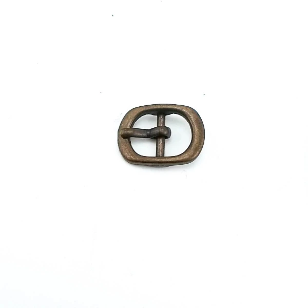 14 mm Center-Bar Buckle front and detail view