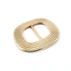 Oval and Patterned Belt Buckle 23 mm E 169