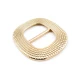 Oval and Patterned Belt Buckle 23 mm E 169