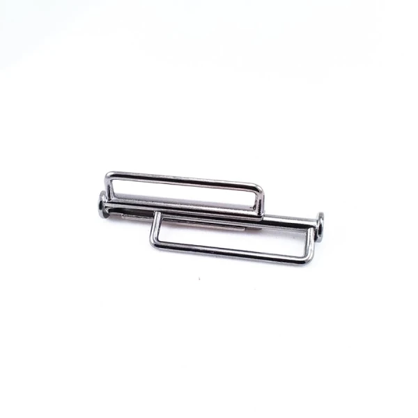 14.5 mm Strap Adjuster product image 14.5 mm Strap Adjuster front and detail view