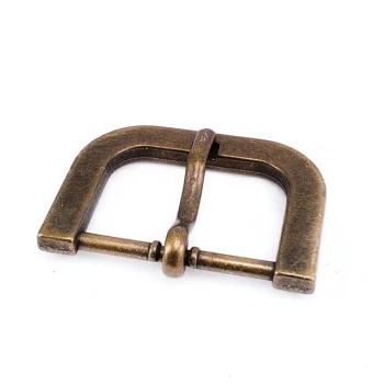 Belt Buckle Rectangular from Zamak 2,5 cm E 1734