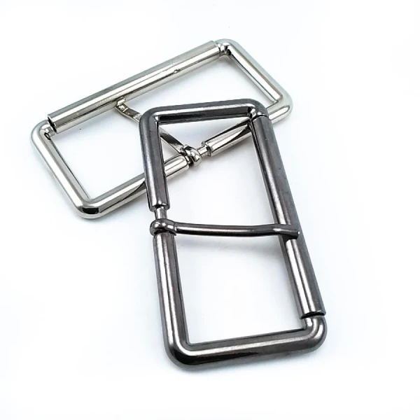 Roller Buckle 6 cm Rectangle Pin Buckle E 1816