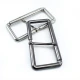 Roller Buckle 6 cm Rectangle Pin Buckle E 1816