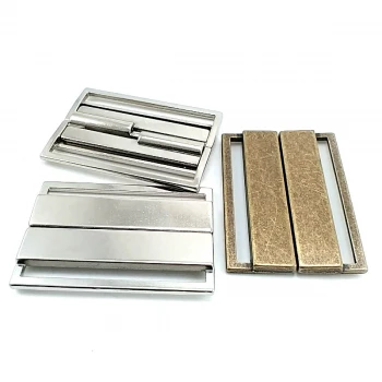 Sliding Buckle 5 cm Rectangular E 1841