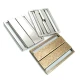 Sliding Buckle 5 cm Rectangular E 1841