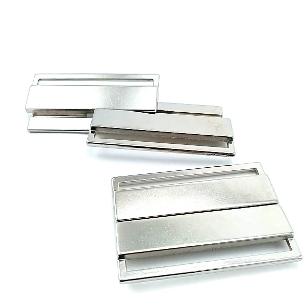 Sliding Buckle 5 cm Rectangular E 1841