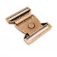 Snap Metal Buckle - Zinc Alloy 38 cm E 1843 Snap Metal Buckle - Zinc Alloy 38 cm E 1843