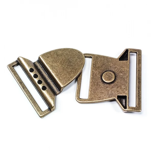 Snap Metal Buckle - Zinc Alloy 38 cm E 1843 Snap Metal Buckle - Zinc Alloy 38 cm E 1843