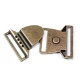 Snap Metal Buckle - Zinc Alloy 38 cm E 1843 Snap Metal Buckle - Zinc Alloy 38 cm E 1843