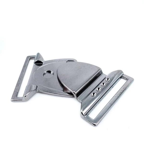Snap Metal Buckle - Zinc Alloy 38 cm E 1843